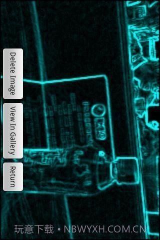 科幻特效拍照截图3 科幻特效拍照截图3