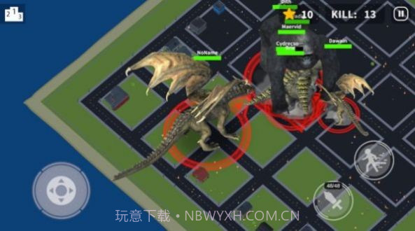 哥斯拉太空杀截图1 哥斯拉太空杀截图1