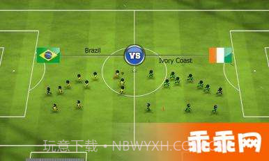 火柴人足球2014 Stickman Soccer 2014截图4