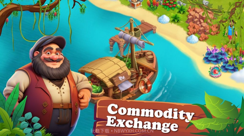 农场冒险生存岛(Farm Adventure Survival Island)免费截图3 农场冒险生存岛(Farm Adventure Survival Island)免费截图3