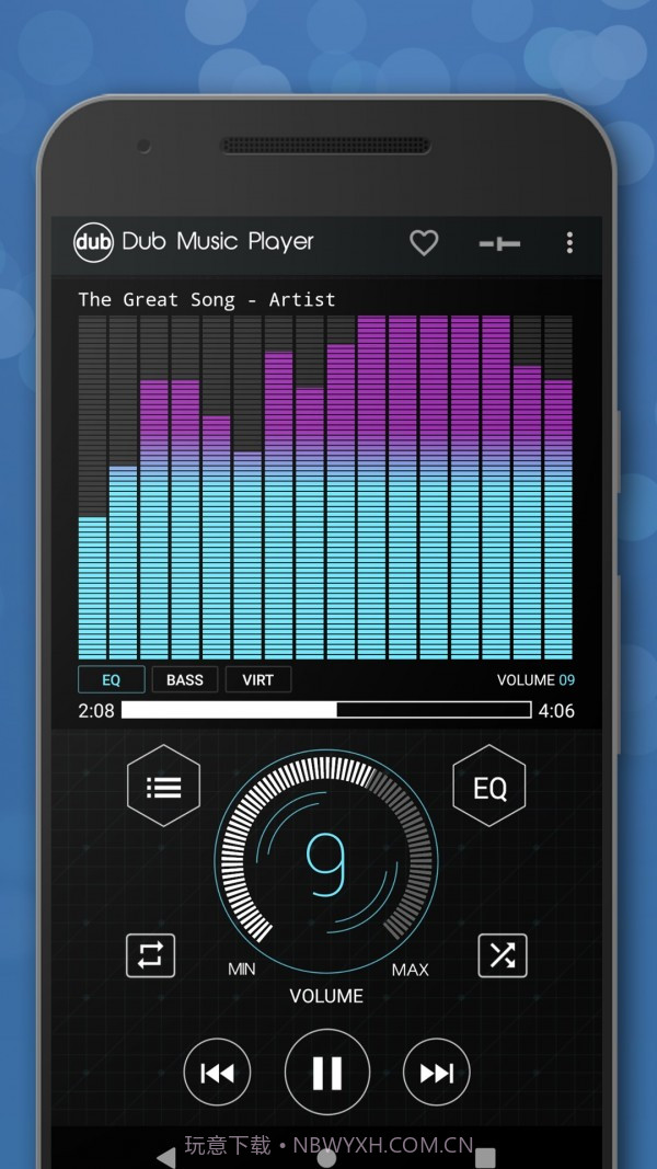 Dub音乐播放器截图2 Dub音乐播放器截图2