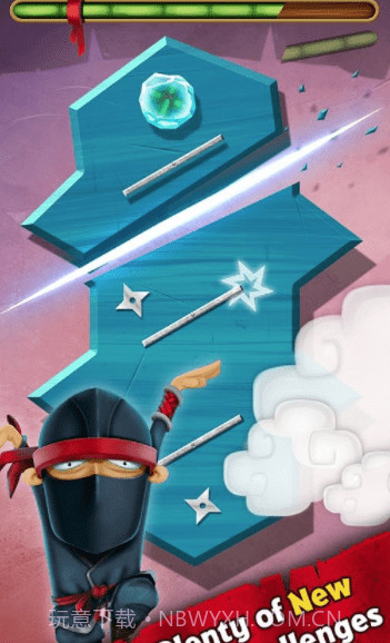 忍者切切乐英雄截图1