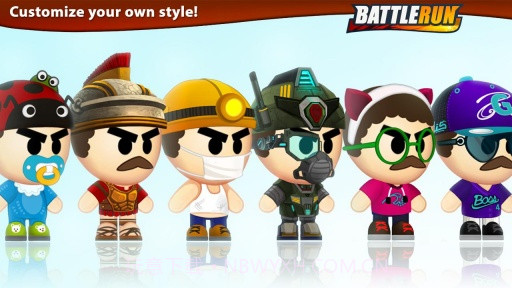 边跑边干 Battle Run截图3