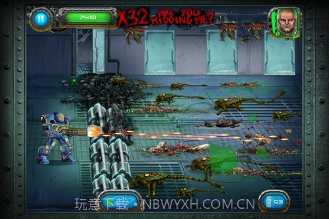 士兵vs外星人截图2