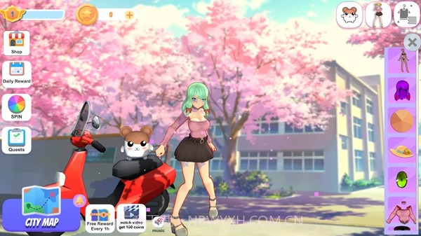 生活偶像学校模拟截图3 生活偶像学校模拟截图3