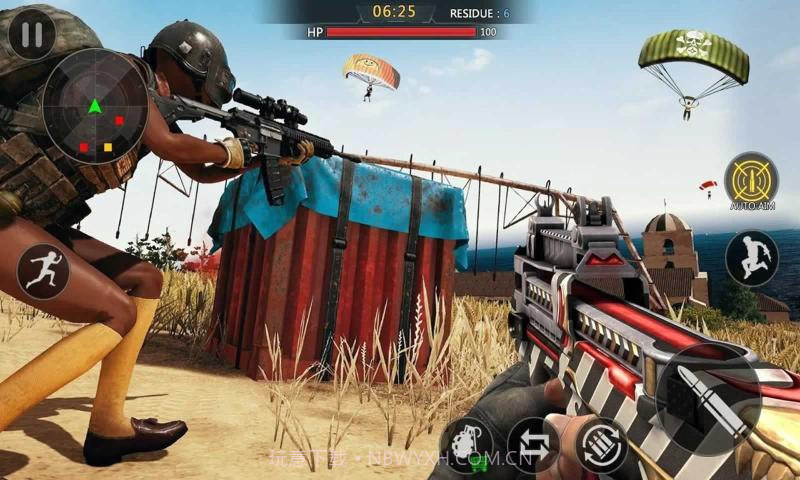 火线打击无限金币版截图2