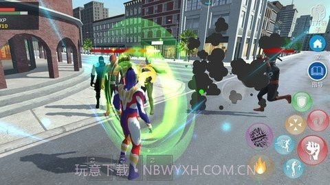 城市英雄奥特之光游戏截图3