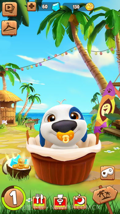 会说话的汉克狗截图3 会说话的汉克狗截图3