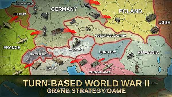 战略与战术2 v1.0.84截图2 战略与战术2 v1.0.84截图2