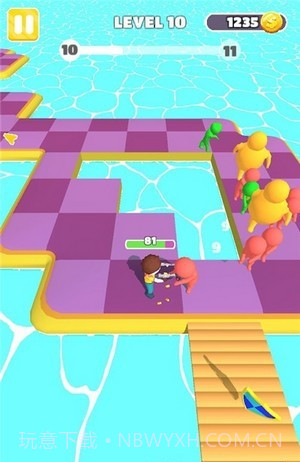 射击果冻僵尸截图3 射击果冻僵尸截图3