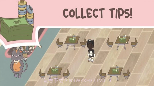 猫猫咖啡馆截图2