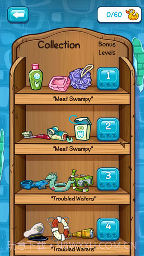 鳄鱼小顽皮爱洗澡截图5 鳄鱼小顽皮爱洗澡截图5