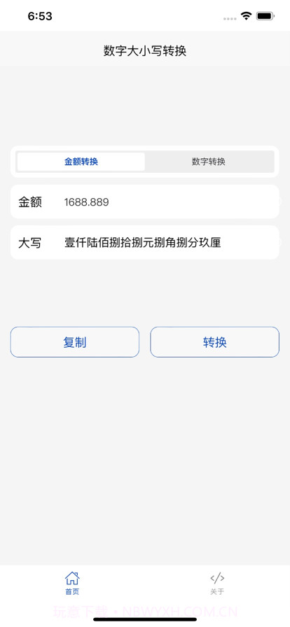 金额大小写截图1 金额大小写截图1