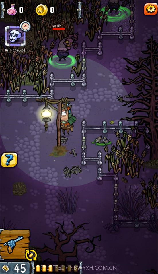 僵尸荒地截图2 僵尸荒地截图2