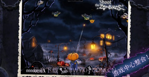 大战僵尸鸟(Shoot The Zombirds)截图1 大战僵尸鸟(Shoot The Zombirds)截图1