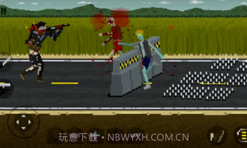 僵尸射击与防御截图2