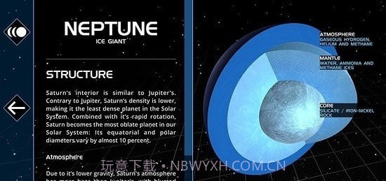 太阳系范围截图2