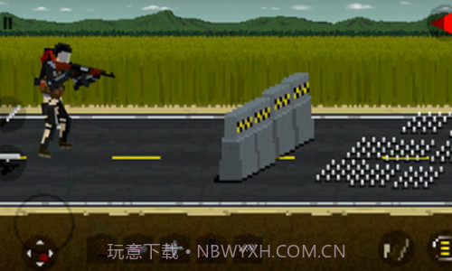 僵尸射击与防御截图1