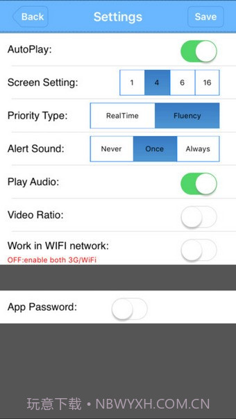 vmeyecloud监控截图3