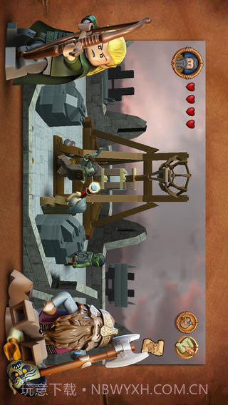 乐高指环王截图3 乐高指环王截图3