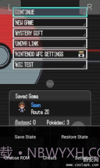 NDS模拟器:DSdroid截图3