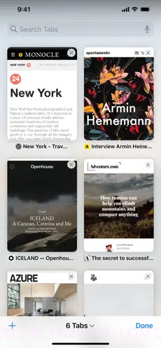 Safari Browser截图2 Safari Browser截图2