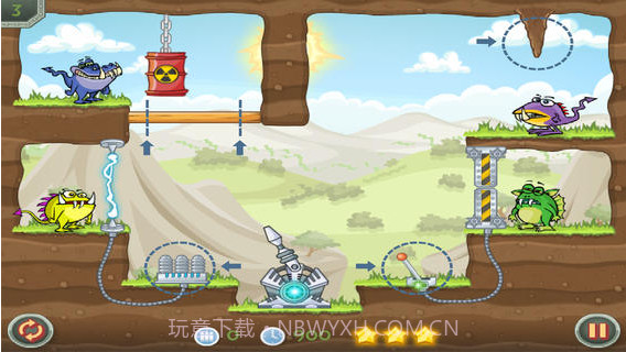 怪物大作战截图3