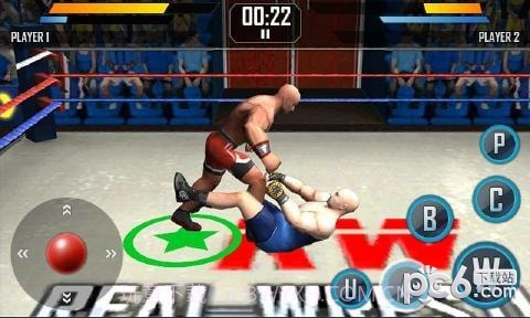 真实摔跤截图1 真实摔跤截图1
