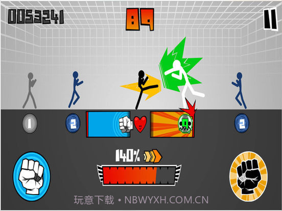 功夫火柴人正版截图1 功夫火柴人正版截图1