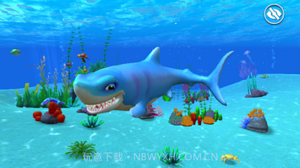 说话的鲨鱼手游版截图1