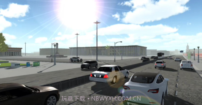 国产汽车模拟器截图4