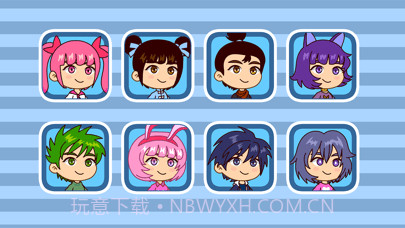 二次元漫画人小镇世界截图2 二次元漫画人小镇世界截图2