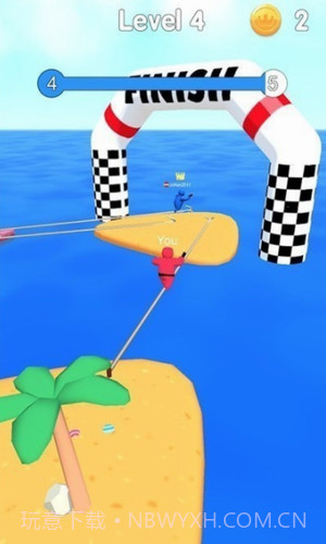 钩绳枪赛跑截图2 钩绳枪赛跑截图2