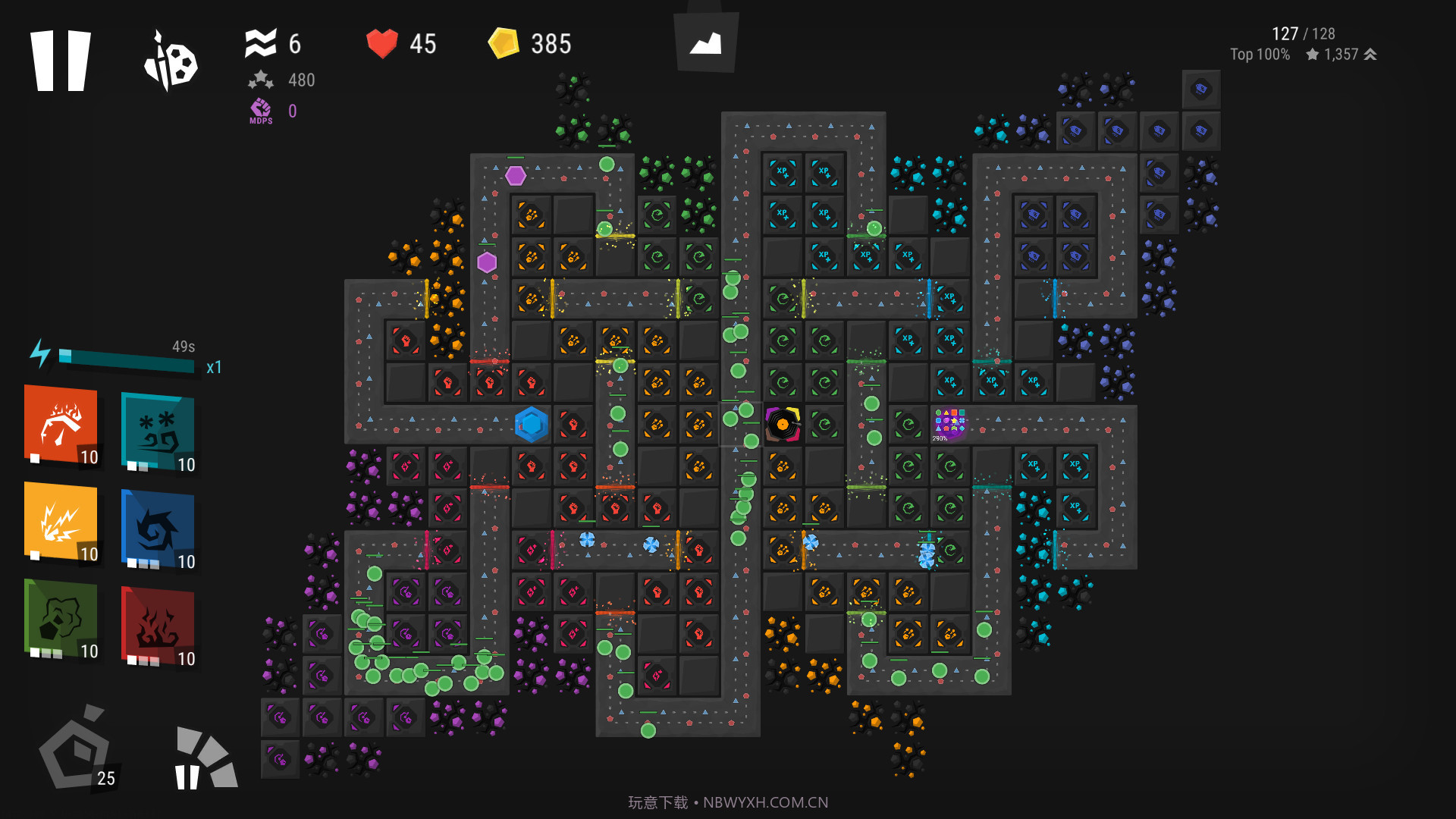 无限塔防2Infinitode 2截图1