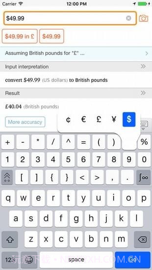 wolframalpha中文版截图4 wolframalpha中文版截图4