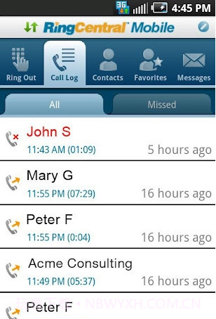RingCentral截图1 RingCentral截图1