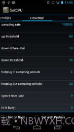 SetCPU中文版截图2 SetCPU中文版截图2