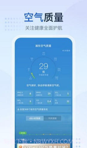 天气预报星截图4 天气预报星截图4