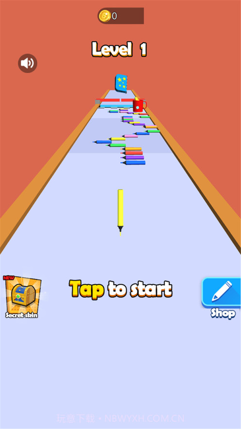 蜡笔冲冲冲截图1 蜡笔冲冲冲截图1
