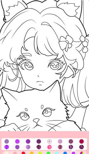 画画填色本截图3