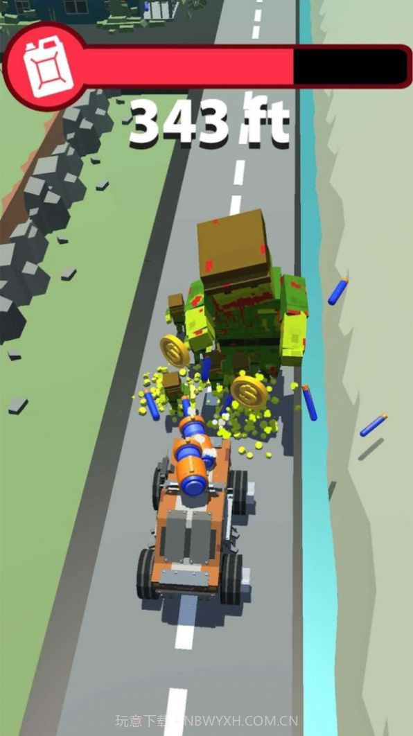 像素公路丧尸杀手截图1 像素公路丧尸杀手截图1