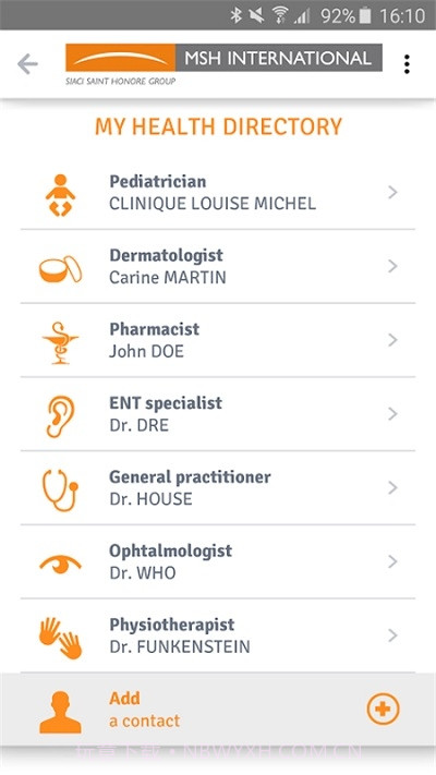 MSHINTERNATIONAL国际医疗管理截图2 MSHINTERNATIONAL国际医疗管理截图2