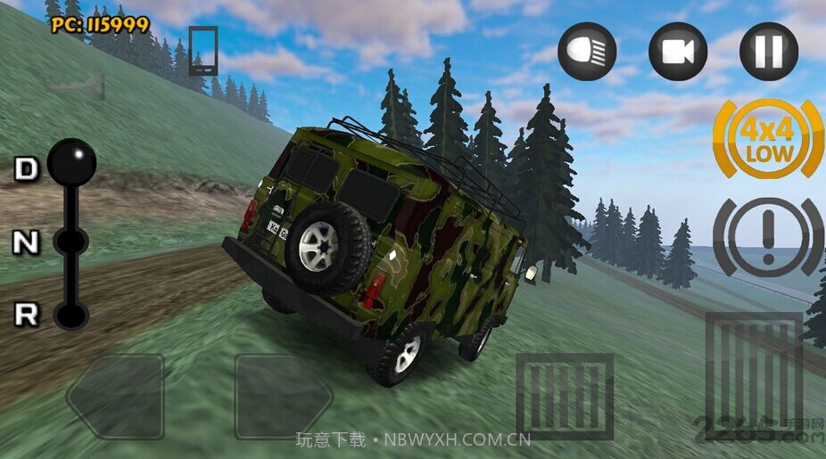 4x4越野赛车截图3