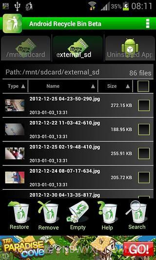 安卓回收站截图2