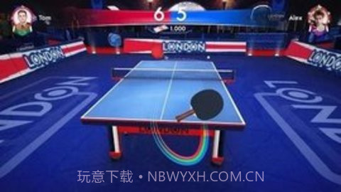 激烈乒乓球截图2 激烈乒乓球截图2