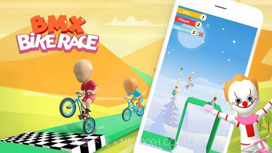 BMX自行车赛截图1 BMX自行车赛截图1