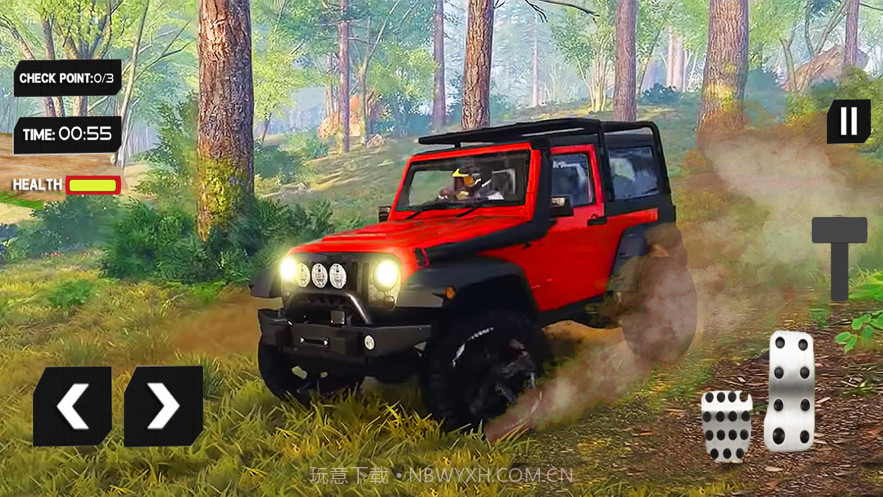 4x4缅因州越野污垢赛车手截图3