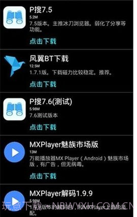 P搜 V7.5 截图2