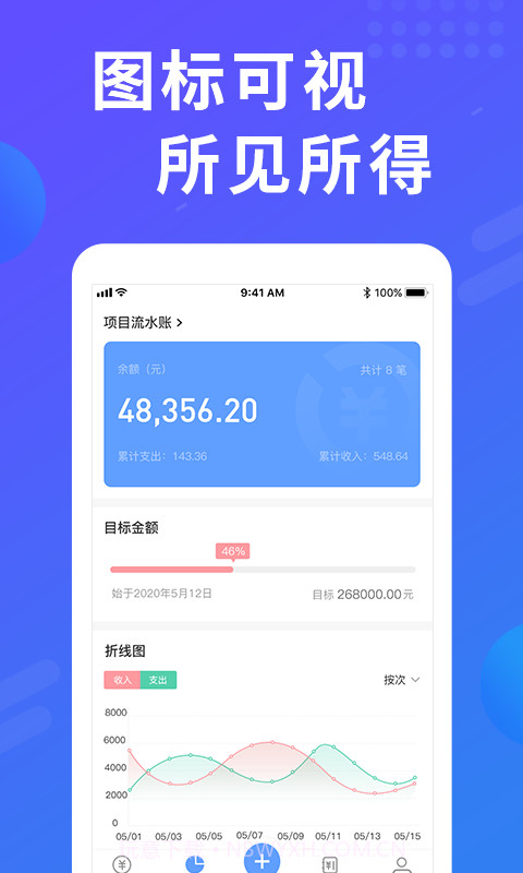 易桌面账本截图2
