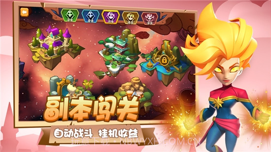 末世大作战奇幻冒险英雄远征截图1 末世大作战奇幻冒险英雄远征截图1